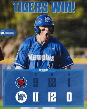 Image post by @memphisbaseball on Instagram
