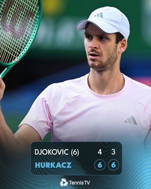 Image post by @tennistv on Instagram
