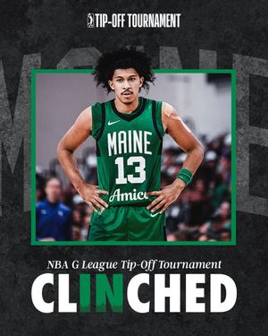 Image post by @MaineCeltics on Twitter