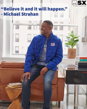 Image post by @michaelstrahanbrand on Instagram