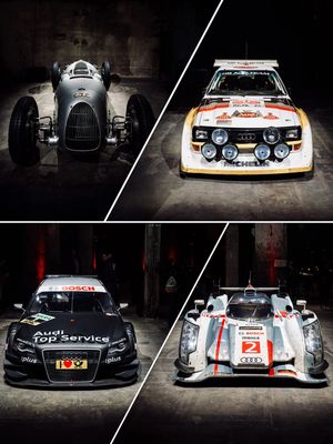 Image post by @audisport on Instagram