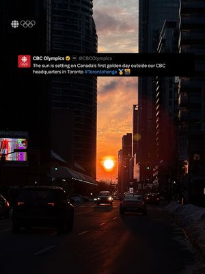 Image post by @cbcolympics on Instagram