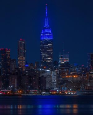 Image post by @EmpireStateBldg on Twitter