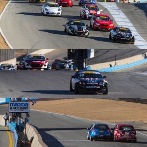 Image post by @mazdamotorsports on Instagram