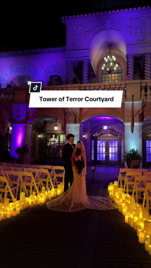 Video post by @disneyweddings on TikTok