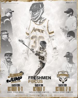 Image post by @apexlaxevents on Instagram