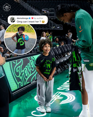 Image post by @seattlestorm on Instagram