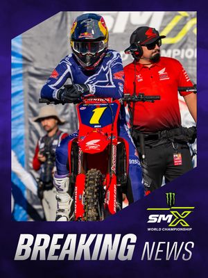 Image post by @supermotocross on Instagram