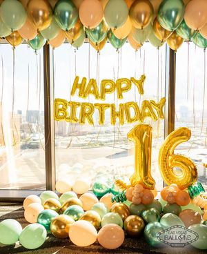 Image post by @lasvegasballoons on Instagram