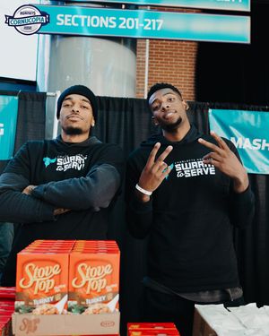 Image post by @hornets on Instagram