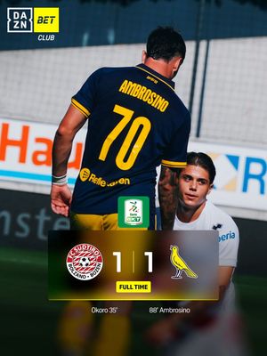 Image post by @dazn_it on Instagram