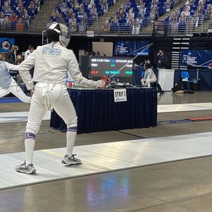Image post by @nuwfencing on Instagram