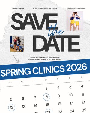 Image post by @hofstradanceteam on Instagram