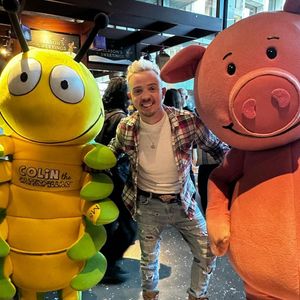 Image post by @official_percypig on Instagram