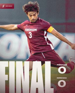Image post by @fordhamsoccer on Instagram