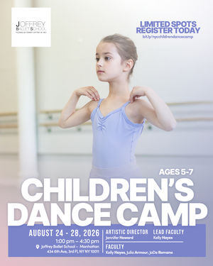 Image post by @joffreyschool on Instagram