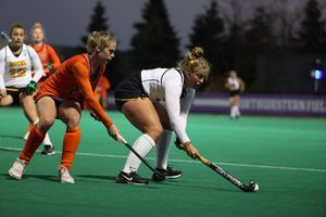 Image post by @iowafieldhockey on Twitter