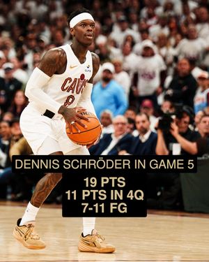 Image post by @cavs on Instagram