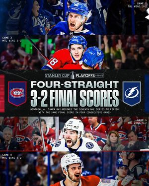 Image post by @nhl on Instagram