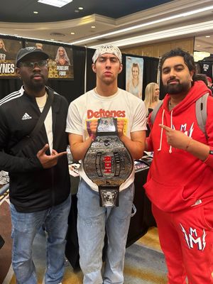 Image post by @thewrestlingclassic on Instagram