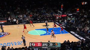 Video post by @WNBA on Twitter