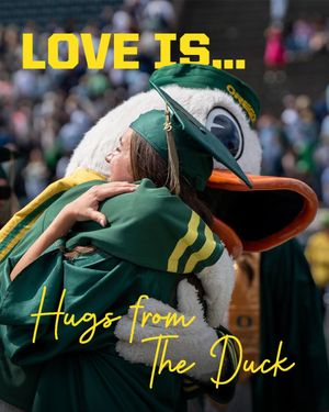 Image post by @uoregon on Instagram