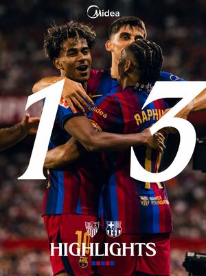 Image post by @fcbarcelona on Instagram