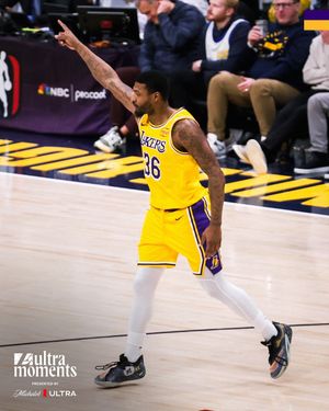 Image post by @lakers on Instagram