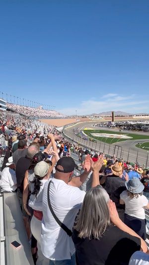Video post by @LVMotorSpeedway on Facebook