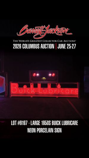 Video post by @barrettjackson on Facebook