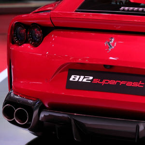 Image post by @ferrari on Instagram