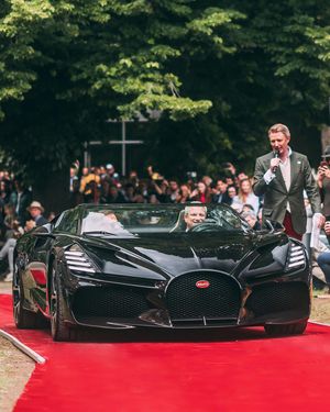 Image post by @bugatti on Instagram