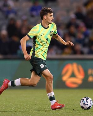 Image post by @socceroos on Instagram