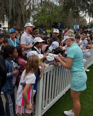 Image post by @blaironealgolf on Instagram