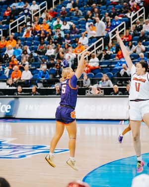 Image post by @clemsonwbb on Instagram