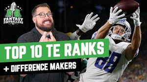 Video post by @thefantasyfootballers on YouTube