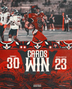 Image post by @uiw_football on Instagram