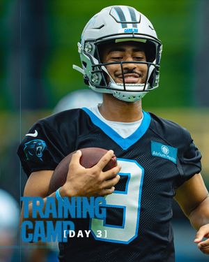 Image post by @panthers on Instagram
