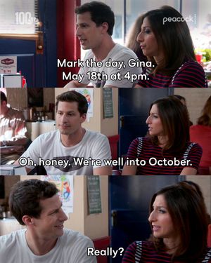 Image post by @brooklyn99 on Instagram