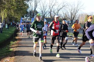 Image post by @millbrookmarathon on Facebook