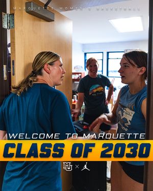 Image post by @marquettewbb on Instagram