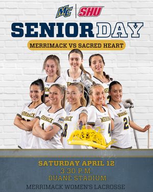 Image post by @merrimackwlax on Instagram