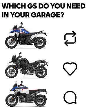 Image post by @bmwmotorradusa on Instagram