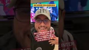 Video post by @travelfutbolfan on YouTube