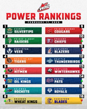 Image post by @westernhockeyleague on Instagram