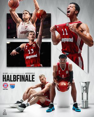 Image post by @fcbayernbasketball on Instagram