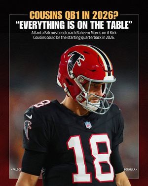 Image post by @Falcons Formula on Facebook