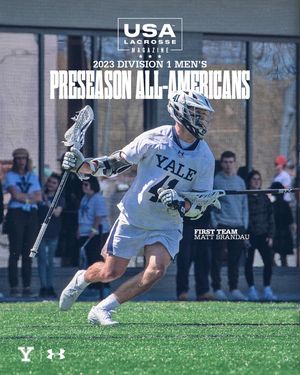 Image post by @yalelacrosse on Instagram