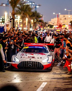 Image post by @mercedesamgmotorsport on Instagram
