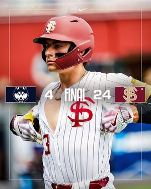 Image post by @nolebaseball on Instagram